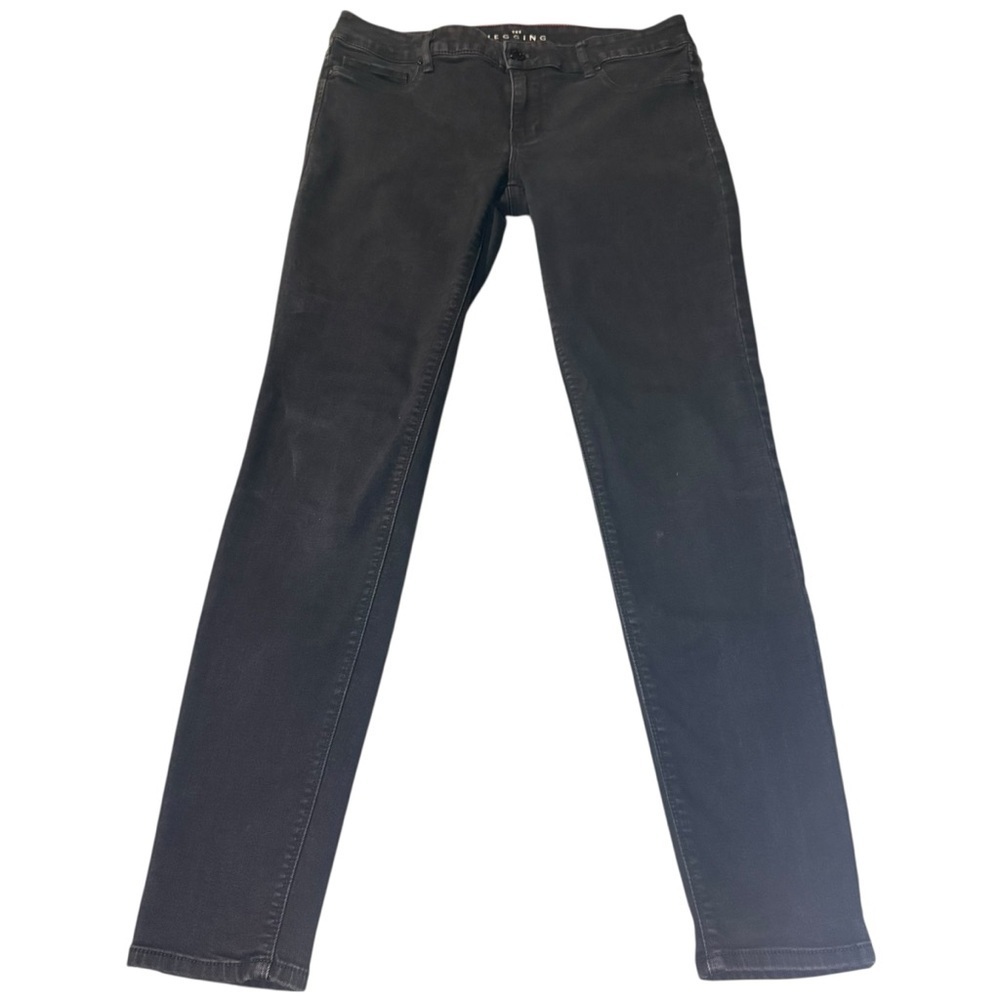 White House Black Market Size 4 Jegging Black Stretch Skinny Pants Workwear